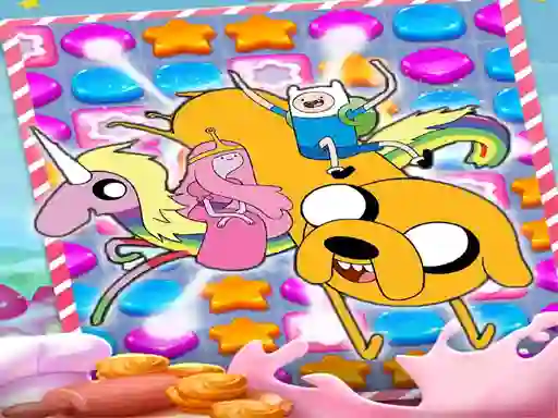 Adventure Time Match 3 Games — free online game