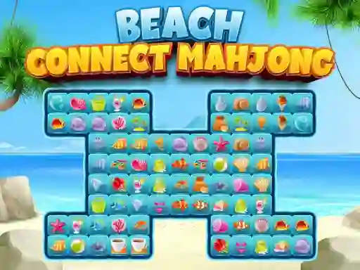 Beach Connect Mahjong — δωρεάν online παιχνίδι
