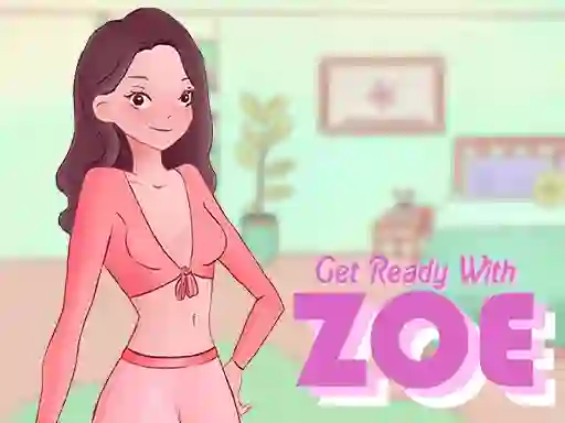 Get Ready With Zoe — free online game