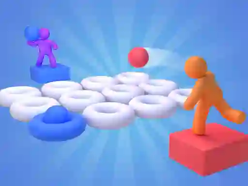 Balls Throw Duel 3D – kostenloses Online-Spiel