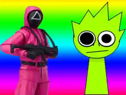 Squid Sprunki Shooter Game 2 — free online game