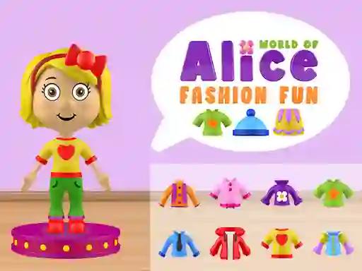 World of Alice Fashion fun — free online game