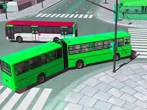 Hra Bus Driving 3d simulator - 2