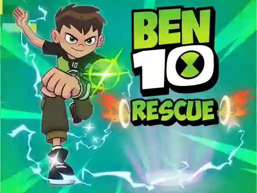 Ben 10 Rescue — free online game