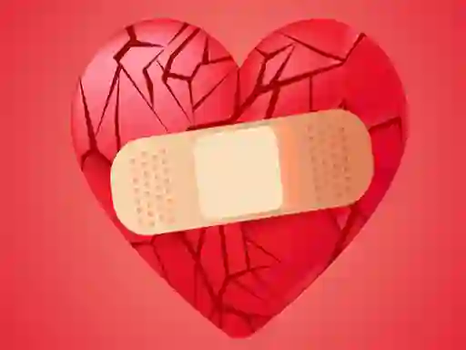 Broken Hearts Match — free online game