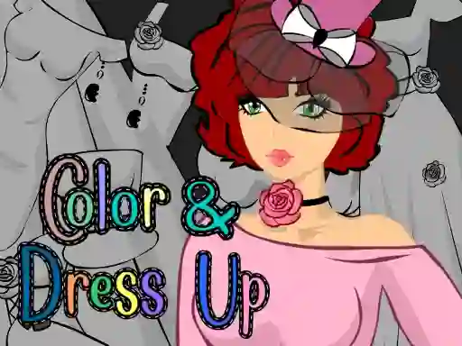 Color & Dress Up — free online game