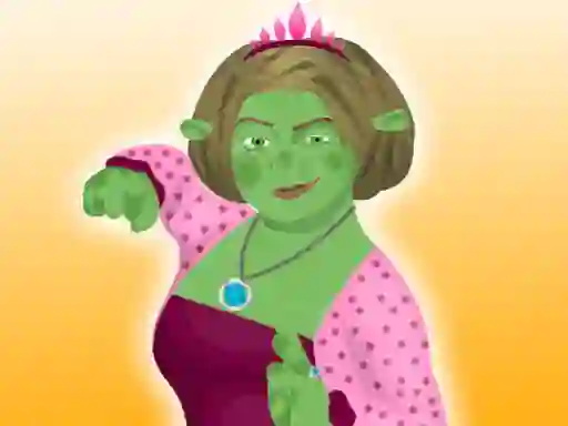 Gioco Shrek Princess Fiona in linea