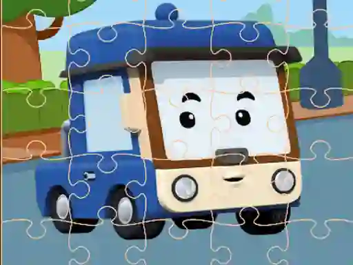 Igra Robocar Jigsaw spletu