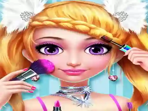 Ballerina Magazine Dress Up — free online game