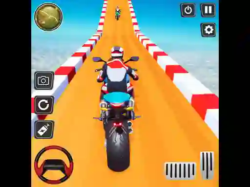 Moto Stunt Racing — free online game