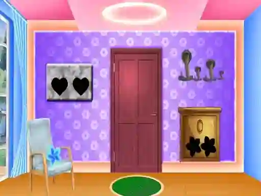 Cute House Escape — free online game