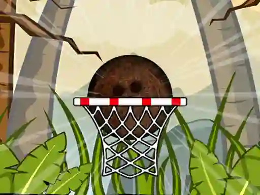 Coconut Basketball — free online game