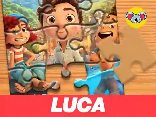 Luca Jigsaw Puzzle Planet — free online game