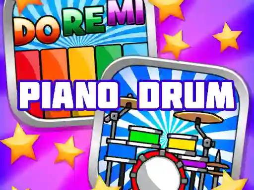 Piano-Drums For Kids — free online game
