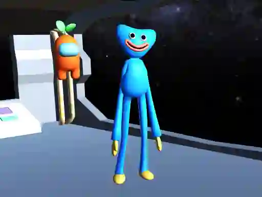 Hagi Wagi and Among Us — free online game