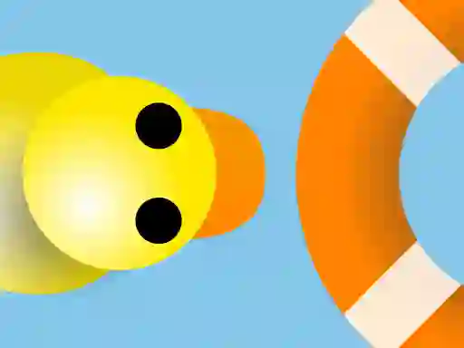 Duck rescue boat — free online game