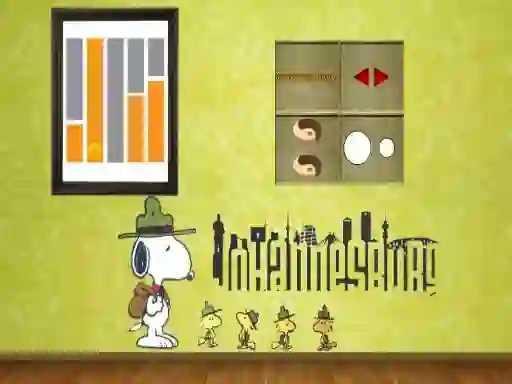 Snoopy Escape — joc online gratuit