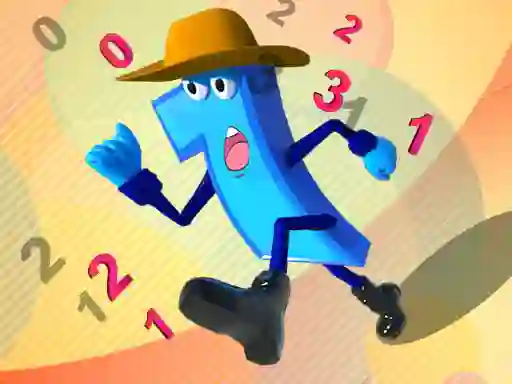 Number Run 3D — free online game