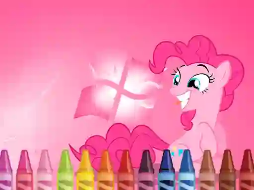 My Little Pony Coloring — free online game