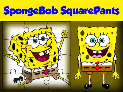 SpongeBob SquarePants Puzzle — free online game
