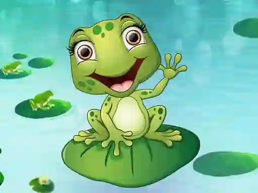 Greedy frog — free online game