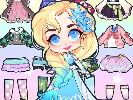 Makeup Doll Creator — free online game