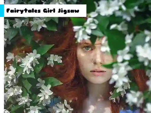 Gioco Fairytales Girl Jigsaw in linea
