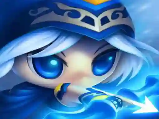 Magic Frozen — free online game