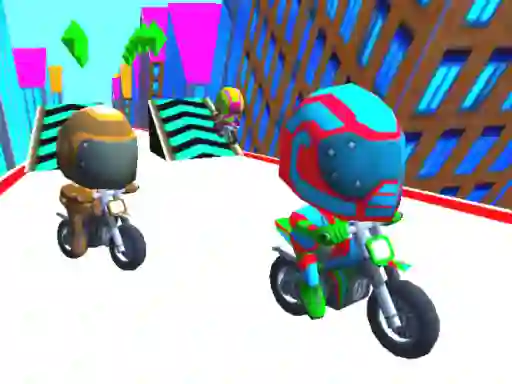 Slope Bike 2 — free online game