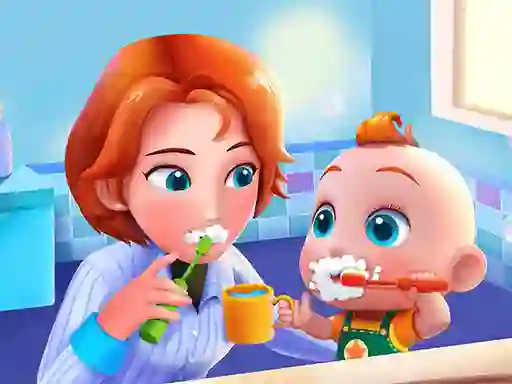 Baby Good Habits — free online game