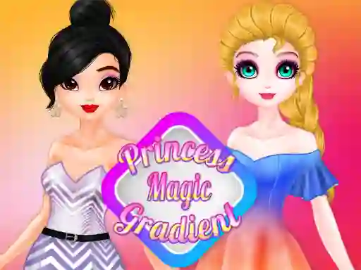 Princess Magic Gradient — free online game