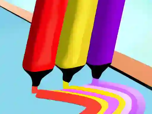Draw Brush Running — free online game