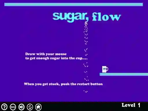Sugar flow — free online game