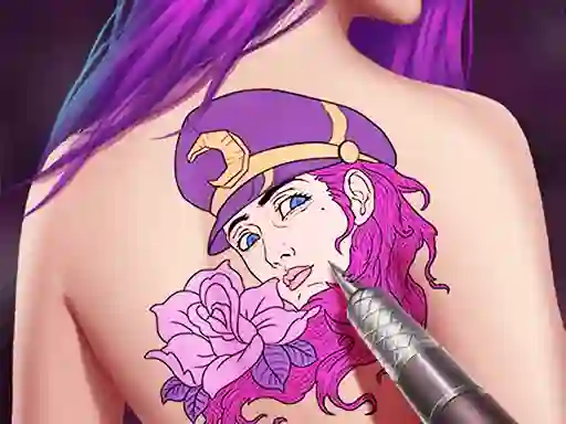 Princess Tattoo Master — free online game
