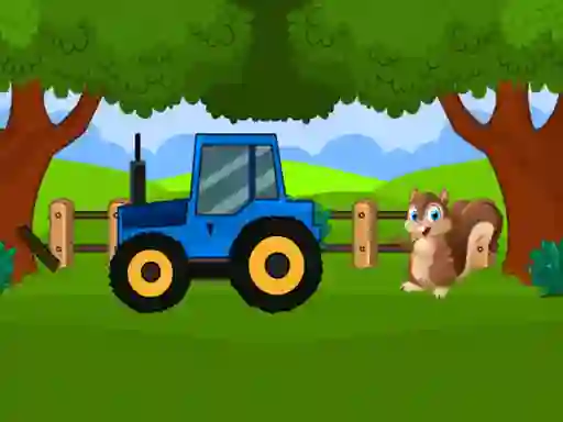Squirrel Farm Escape — free online game