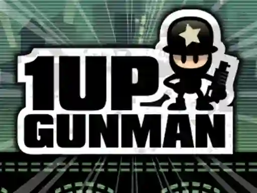 1UP Gunman — free online game