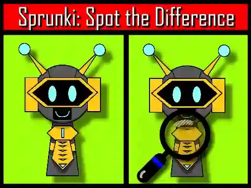 Sprunki: Difference and Sing — free online game