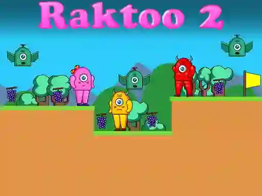 Trò chơi Raktoo 2 trực tuyến