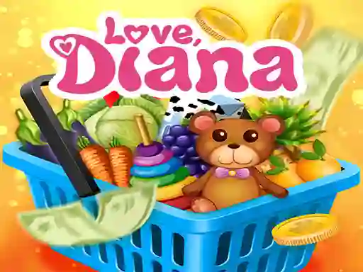 Diana & Roma shopping SuperMarket — free online game