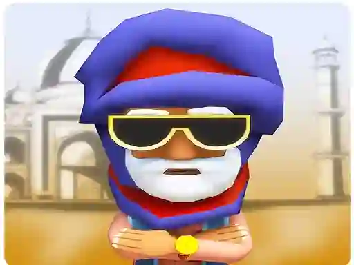 East Running Surfer 2D — free online game