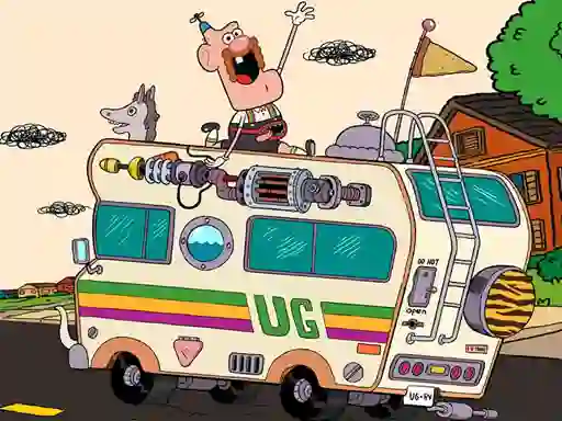 Uncle Grandpa Hidden — free online game