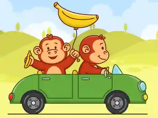 Hill Monkey — free online game