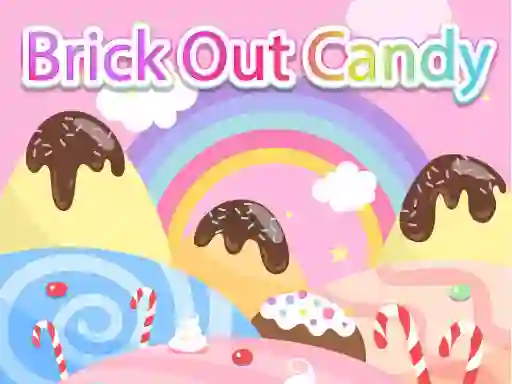 Brick Out Candy — free online game