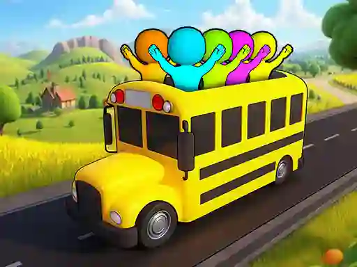 Bus Match: Color Parking Jam — free online game