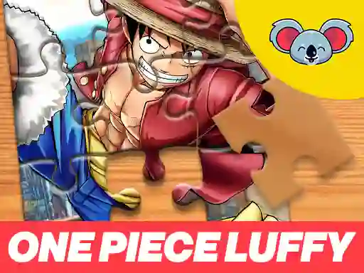 One Piece Luffy Jigsaw Puzzle — free online game