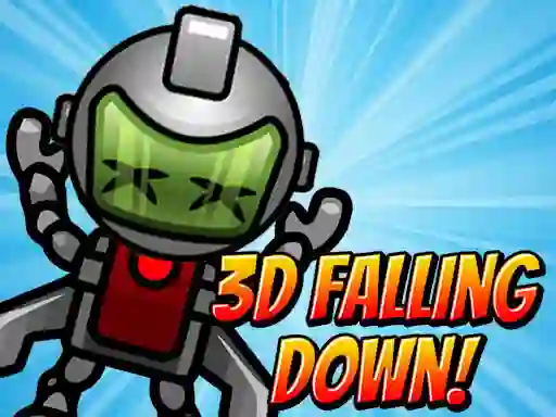 3D Falling Down — free online game