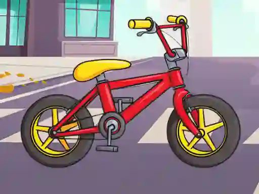 Bicycle Jigsaw — free online game
