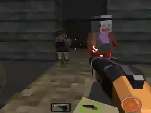 PGA6 Zombie Arena 3D Survival — free online game
