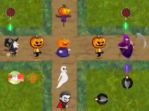 Halloween Ghouls — free online game