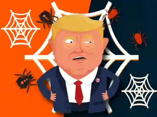 Spider Trump — free online game